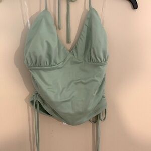 NWT Windsor sage green top size medium.